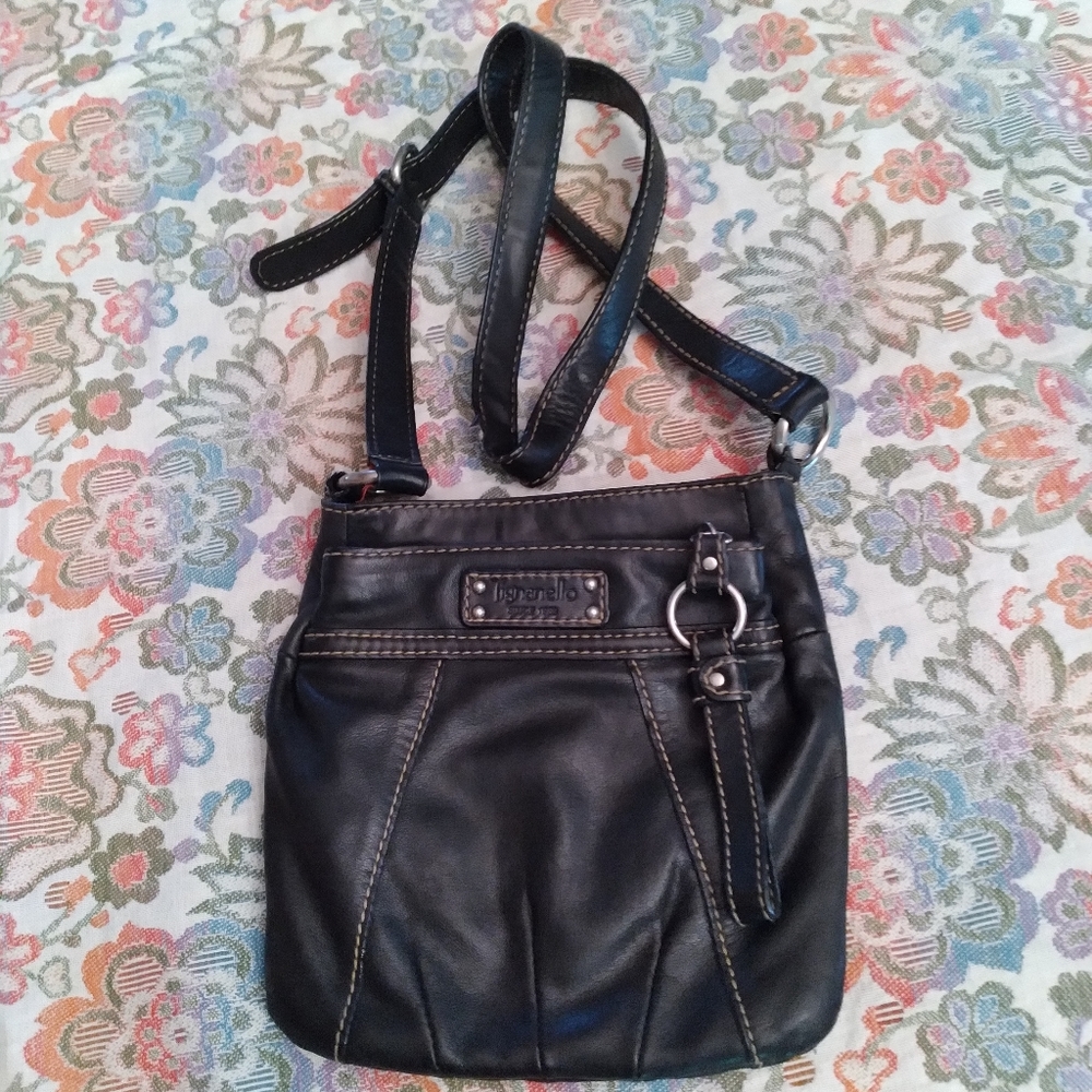Leather Tignanello Cross Body Purse